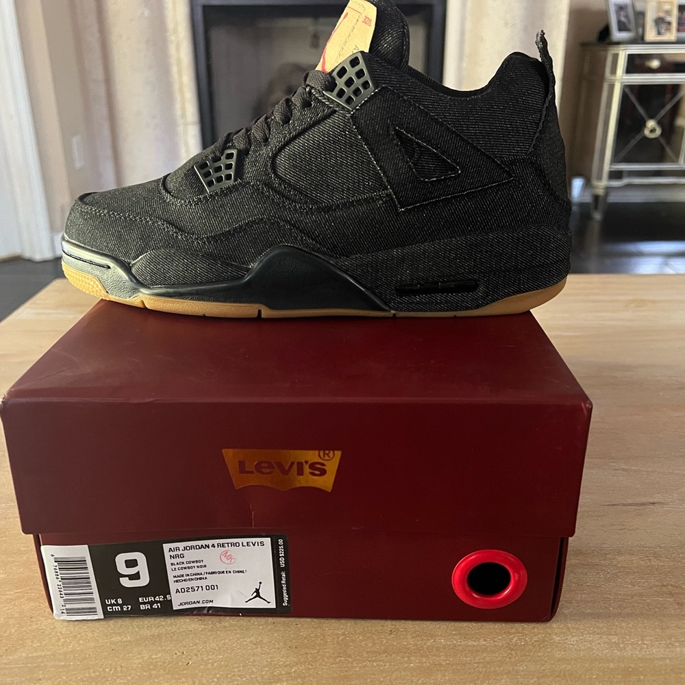 Air Jordan 4 Retro Levi’s - Picture 5 of 6